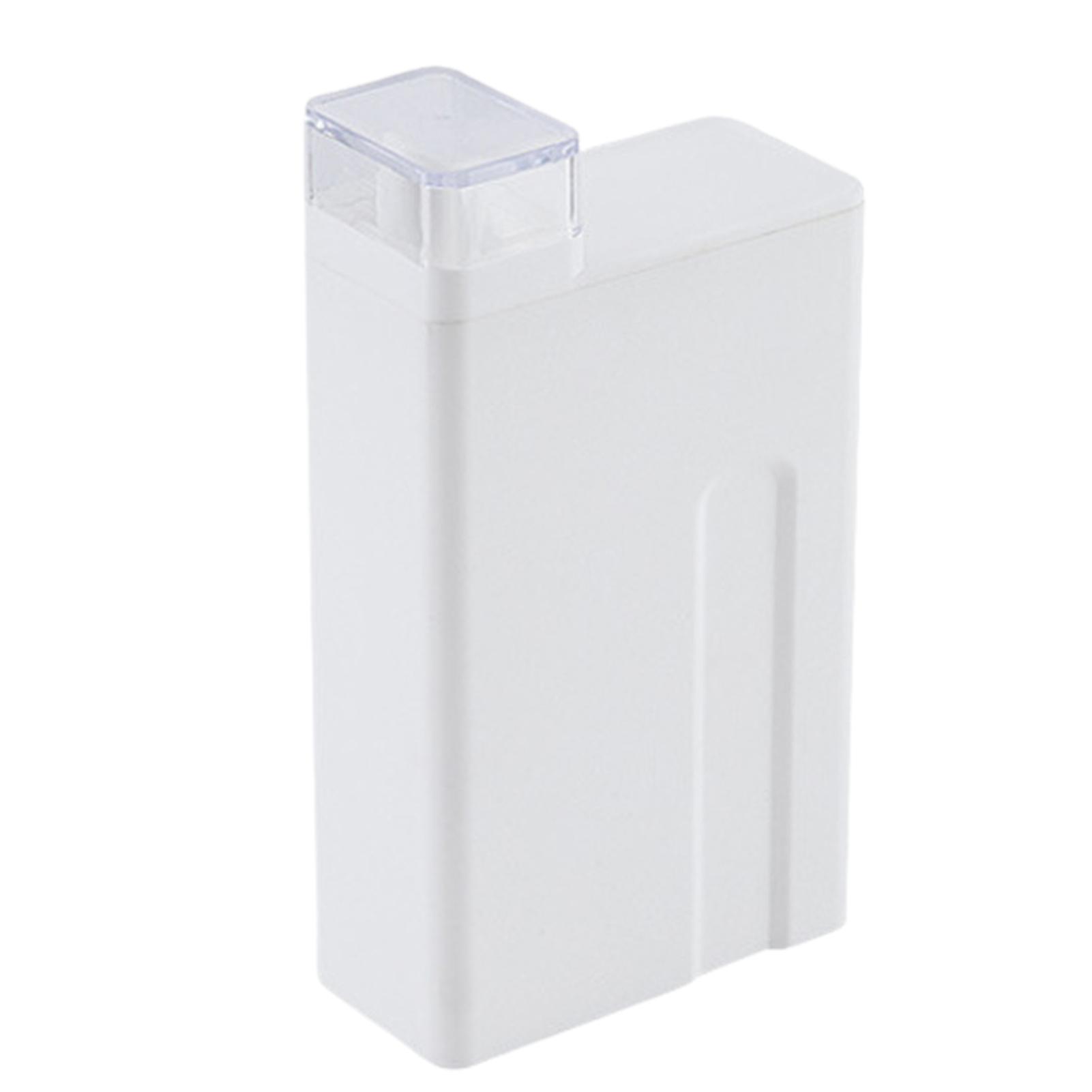 Laundry Detergent Dispenser Bottles with Measuring Lid Storage Liquid