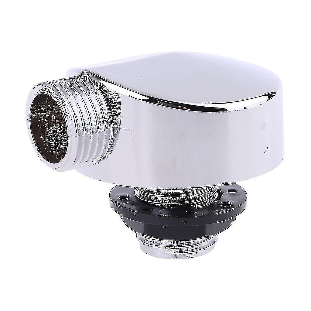 Conector deviator din plastic cromat - perfect pentru instalații de cadă și duș