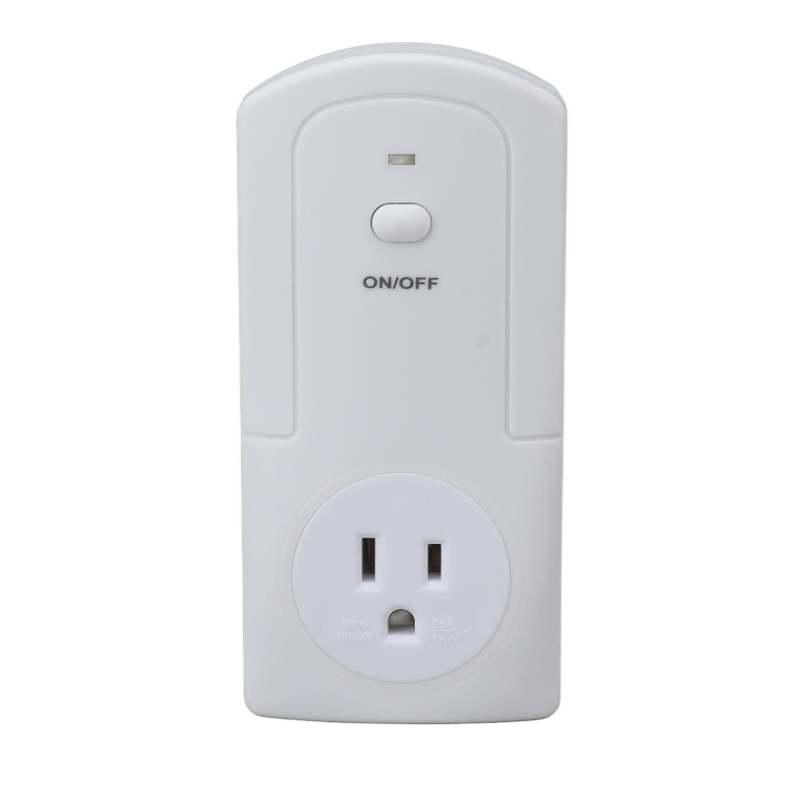 Wireless Wifi Plug in Thermostat Outlet Temperature Controller Heating Cooling Temp Sensor Humidifier Function AC