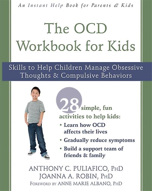 Ocd Workbook For Kids - Robin, Joanna A., PhD, PhD