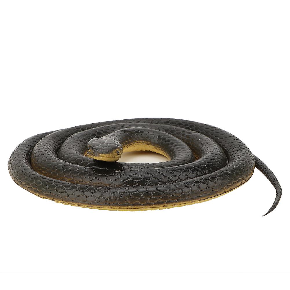 Simulation Soft Plastic Snake Funny Toy for Kids