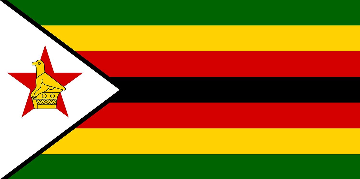 Zimbabwe Flag 