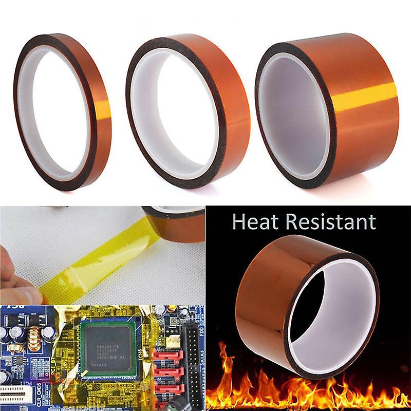 10mm Heat Resistant Tape High Temperature Tapes for 3D Printer PCB