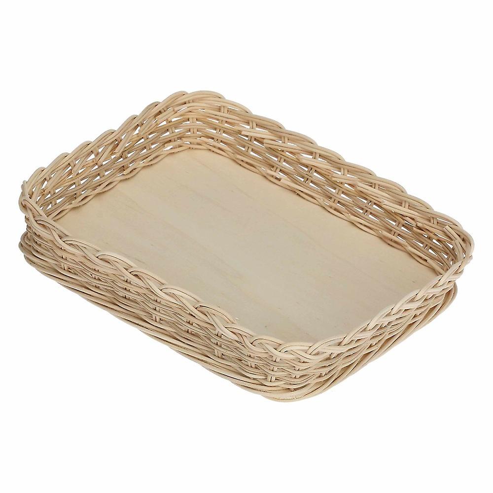 La Porcellana Bianca wicker basket for baking dish 30 cm P600000021