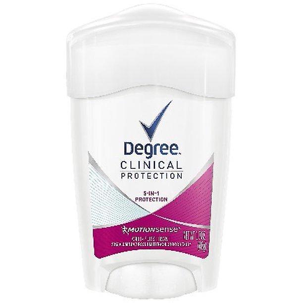 Degree Clinical Active Shield Terleme Önleyici Deodorant, 1.7 Oz