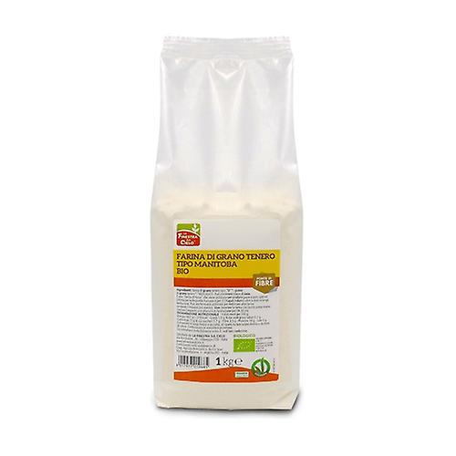 Manitoba type soft wheat flour 1 kg