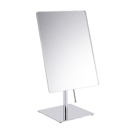 Flexible 360 Rotation Iron Square Face Mirror