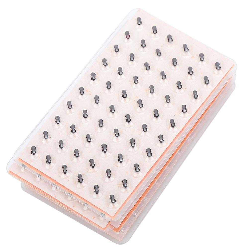 600pcs Ear Acupoint Massage Stickers 2pcs Patch Plant Material