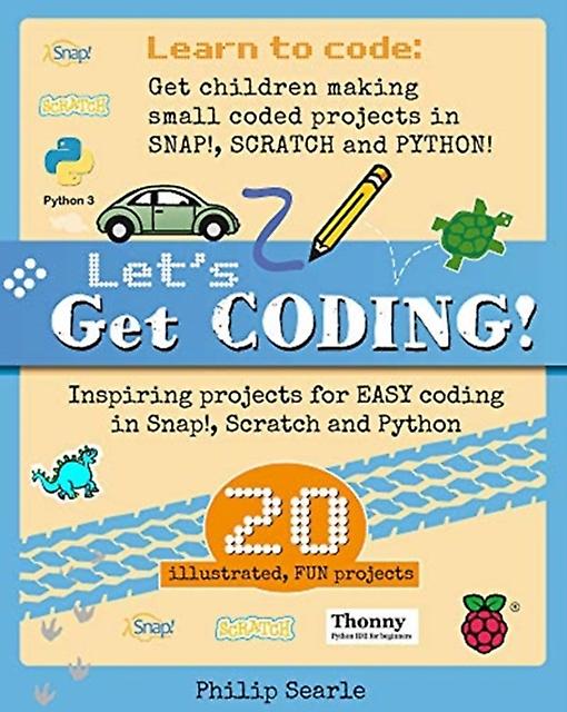 Let's Get Coding - Philip Searle - Educational: IT and computing, ICT - Tarquin Publications - Paperback