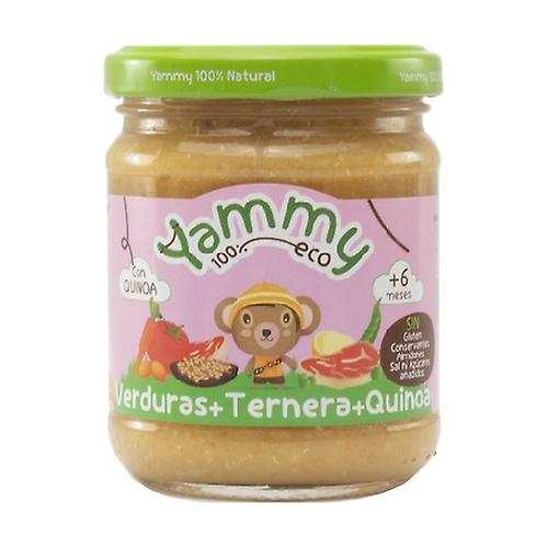 Quinoa Veal Vegetables Jar 195 g (Beef/Veal - Vegetables)