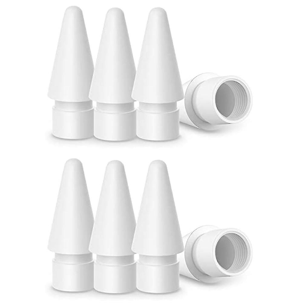 8 Pack Pencil Tips Replacement High Sensitivity Nib For Pencil 1st / 2nd Generation And Ipad Pro Pe (tangling)
