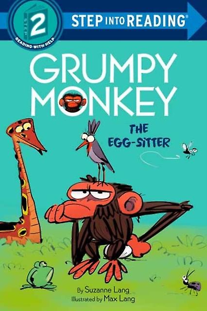 Grumpy Monkey The Eggsitter by Suzanne Lang Paperback Book
