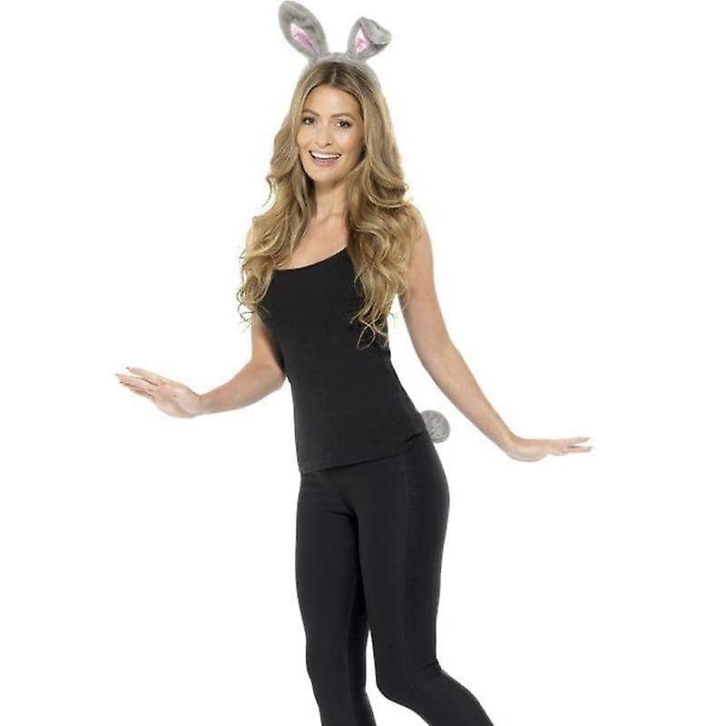 Adult Rabbit Kit Grey 48391