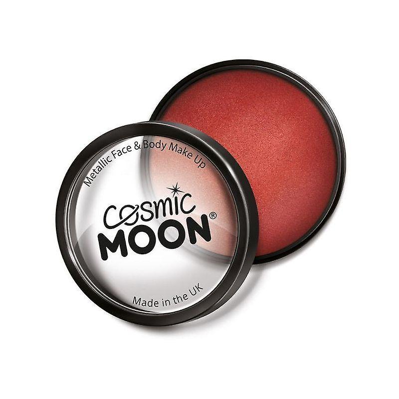 Cosmic Moon Metallic Pro Face Paint Cake Pots Single 36g S15041