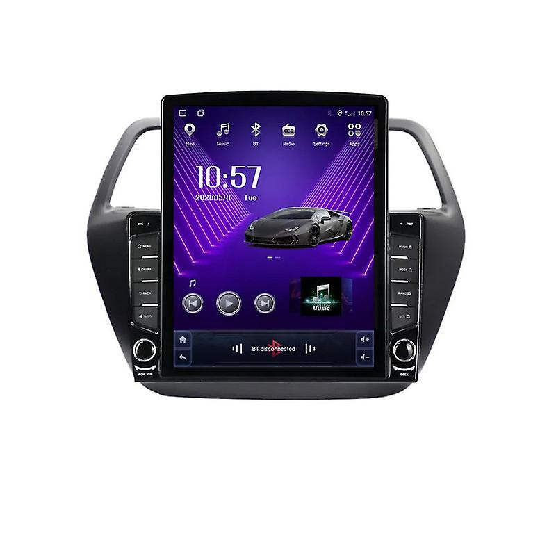 9.7" Android For Suzuki sx4 2014 - 2017 Tesla Type Car Radio Multimedia Video Player Navigation