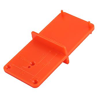 Hinge Guide Template For Woodworking, Door & Cabinet Plate Positioning Tool, Easy Installation Opener, Precision Drilling Accessory