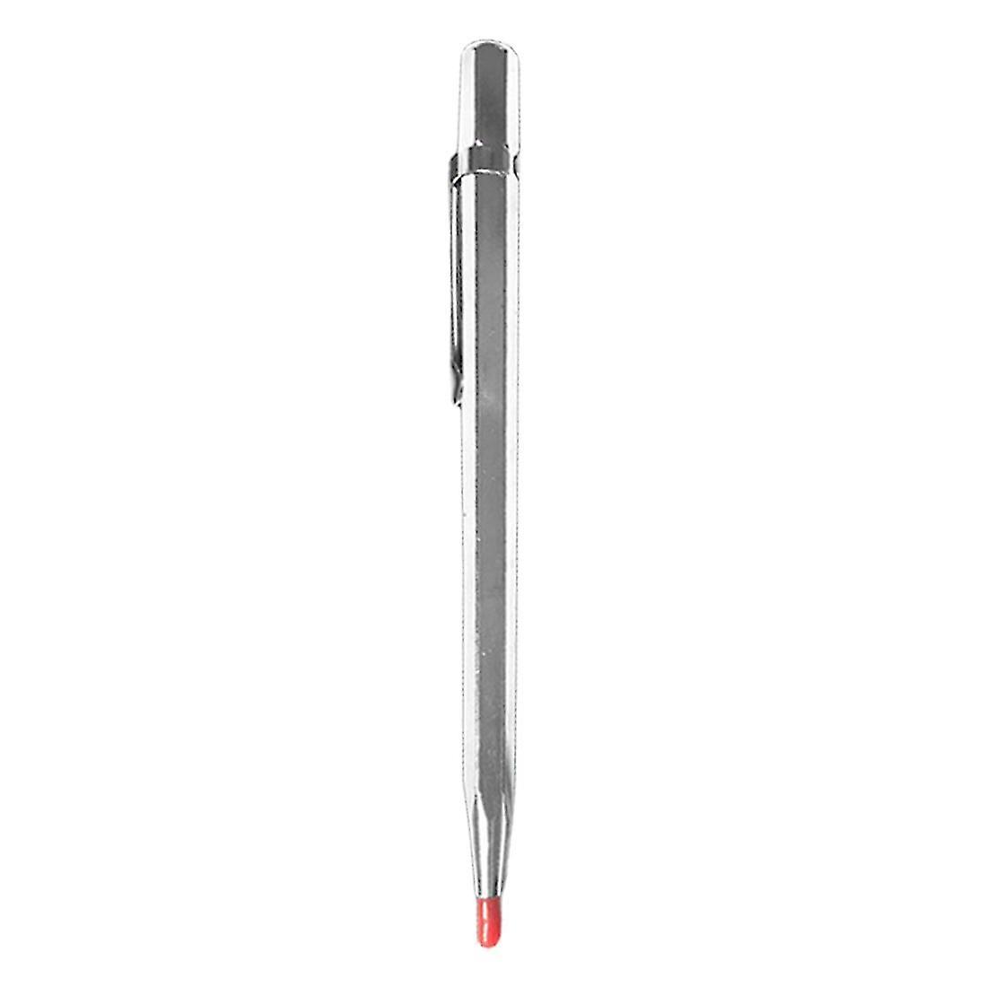 Sliver Carbide Scriber Hard Metal Tile Cutting Machine Lettering Pen Engraver Tool