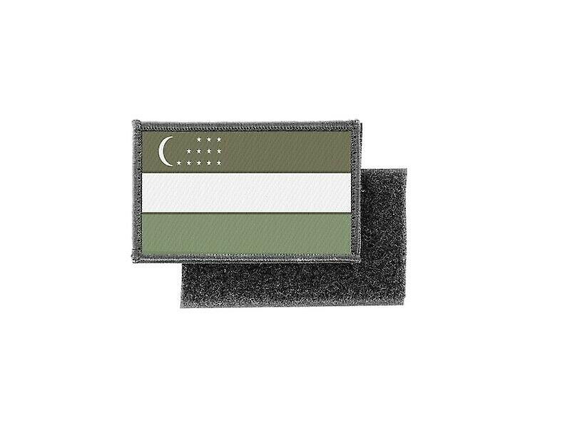 Patch ecusson prints camo camouflage badge Uzbekistan flag