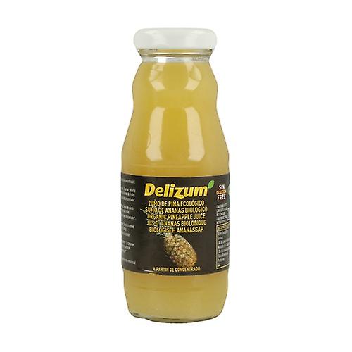 Organic Pineapple Juice 200 ml (Pineapple)