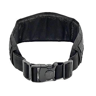 Outdoor Multi-function Padded Load-bearing Molle Waist Belt