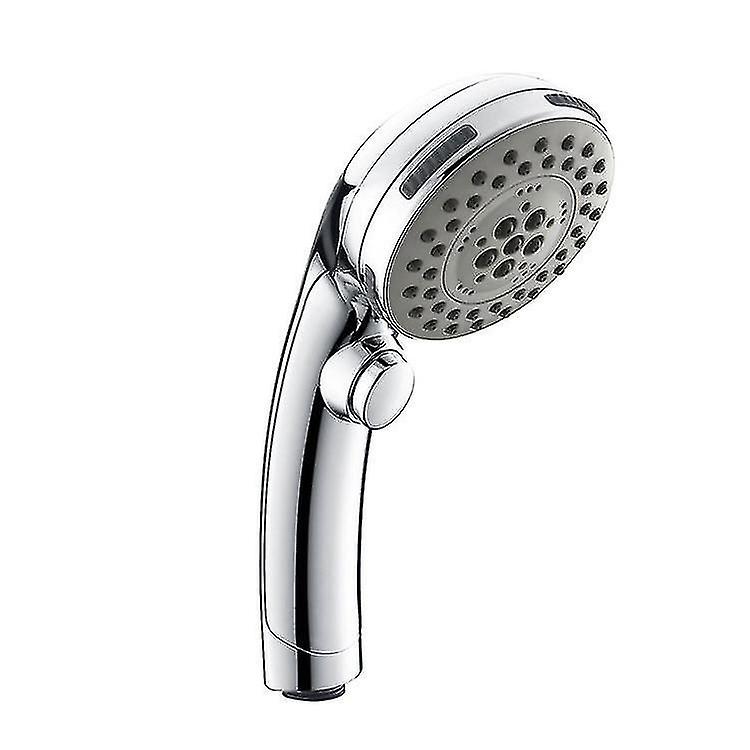 6-Setting Hand-held Shower Head with High Pressure, On/Off Switch, and Spa Spray