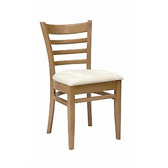 Dalia Oak Frame Chair Cream Pad