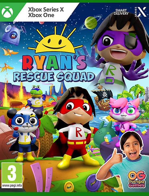 Ryan’s Rescue Squad - Xbox
