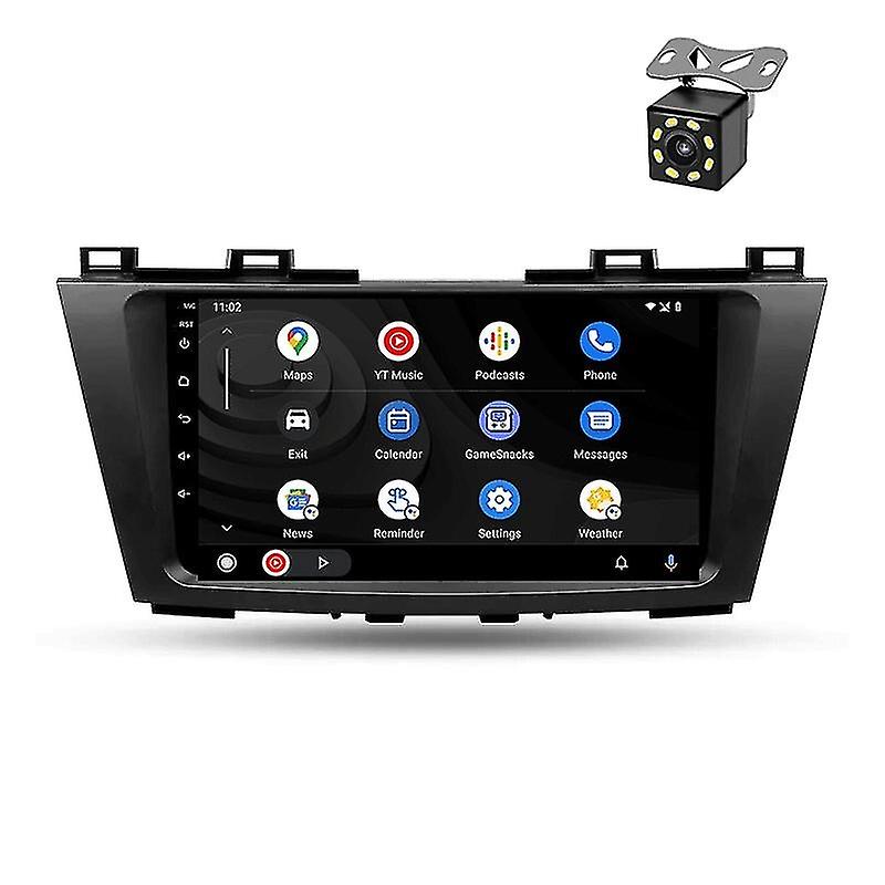 For Mazda 5 3 CW 2010 - 2015 Car Radio Multimedia Video Player Navigation GPS Android 2 din Android