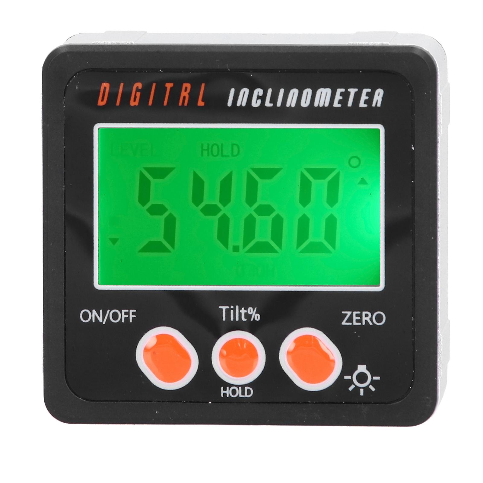 Digital Angle Finder Gauge Small Electronic Protractor Magnetic Angle Level Finder