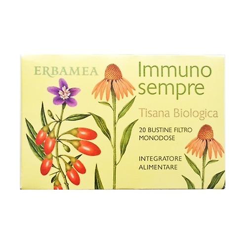 Immunosempre Organic Herbal Tea 20 units