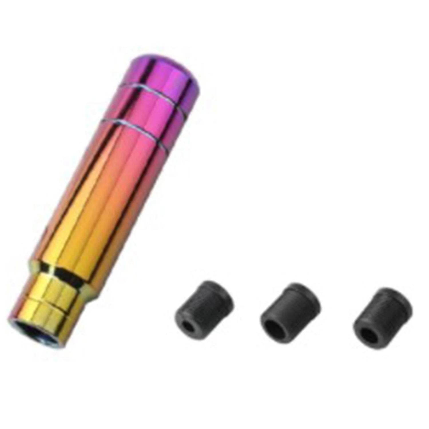 13cm Car Shift Knob Shift Lever Head Knob Universal Seven-color Manual Transmission Tuning Shift Lev