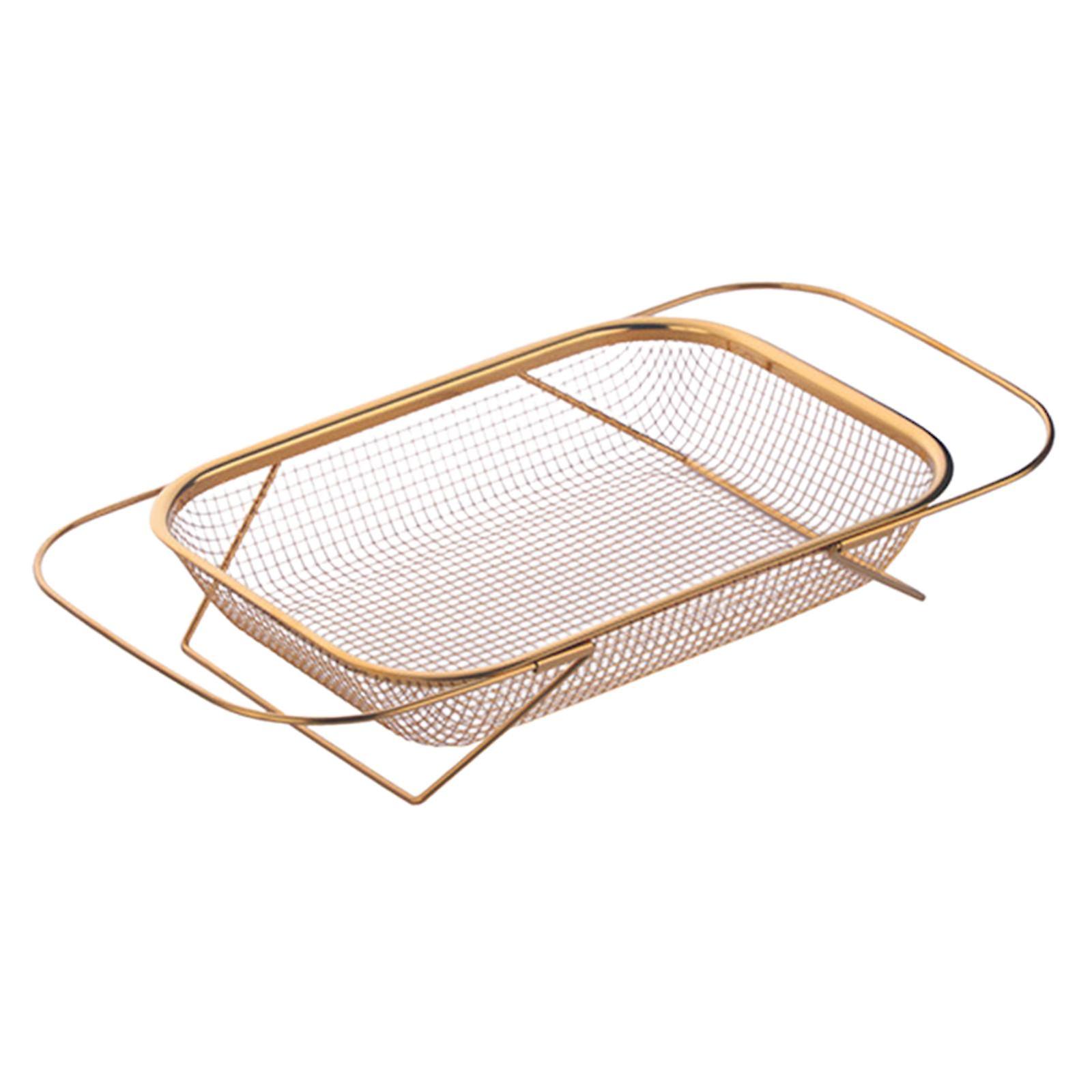 over The Sink Strainer Fine Mesh Drain Basket for Placing Washing Displaying
