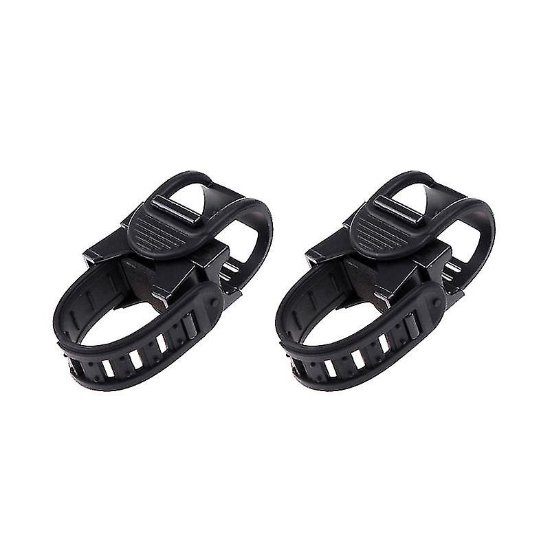 2pcs Bike Flashlight Mount