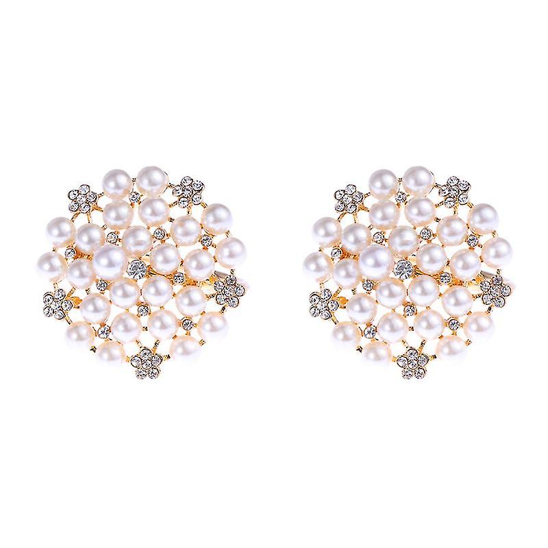2pcs Alloy Napkin Ring