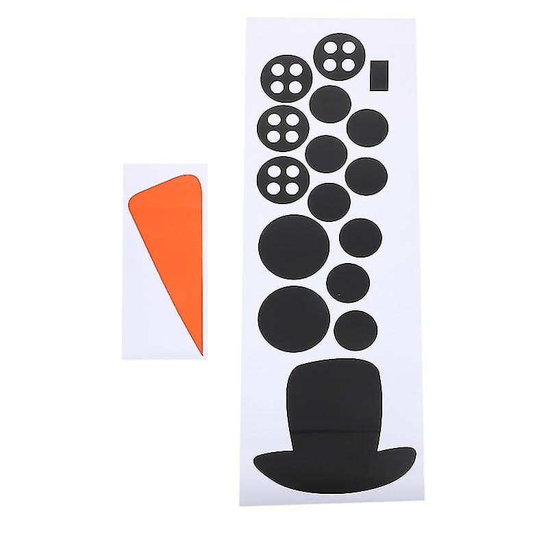 1pcs Snowman Fridge Decals