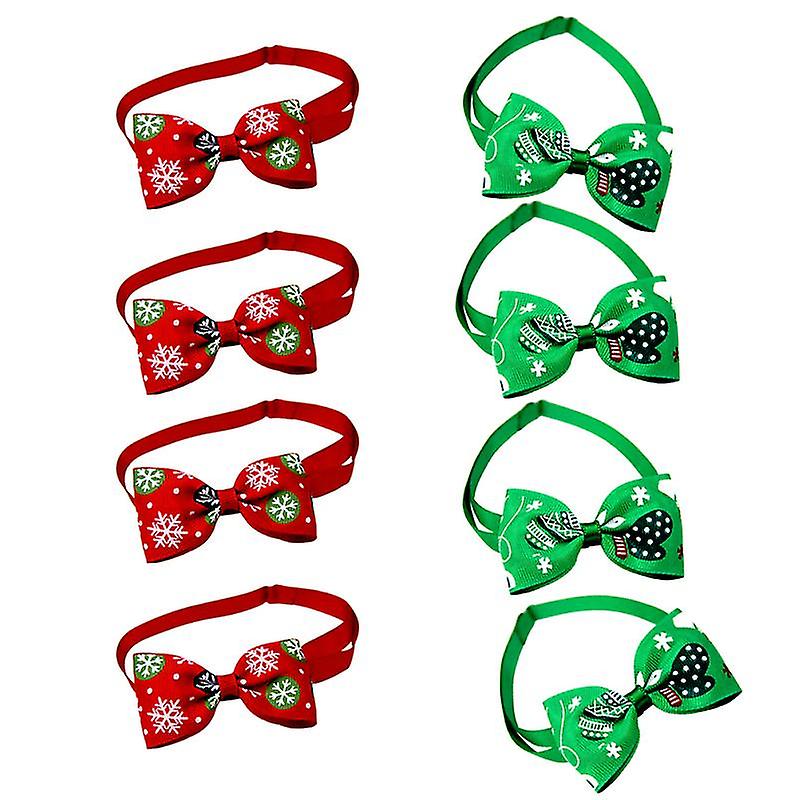 8pcs Christmas Themed Collar
