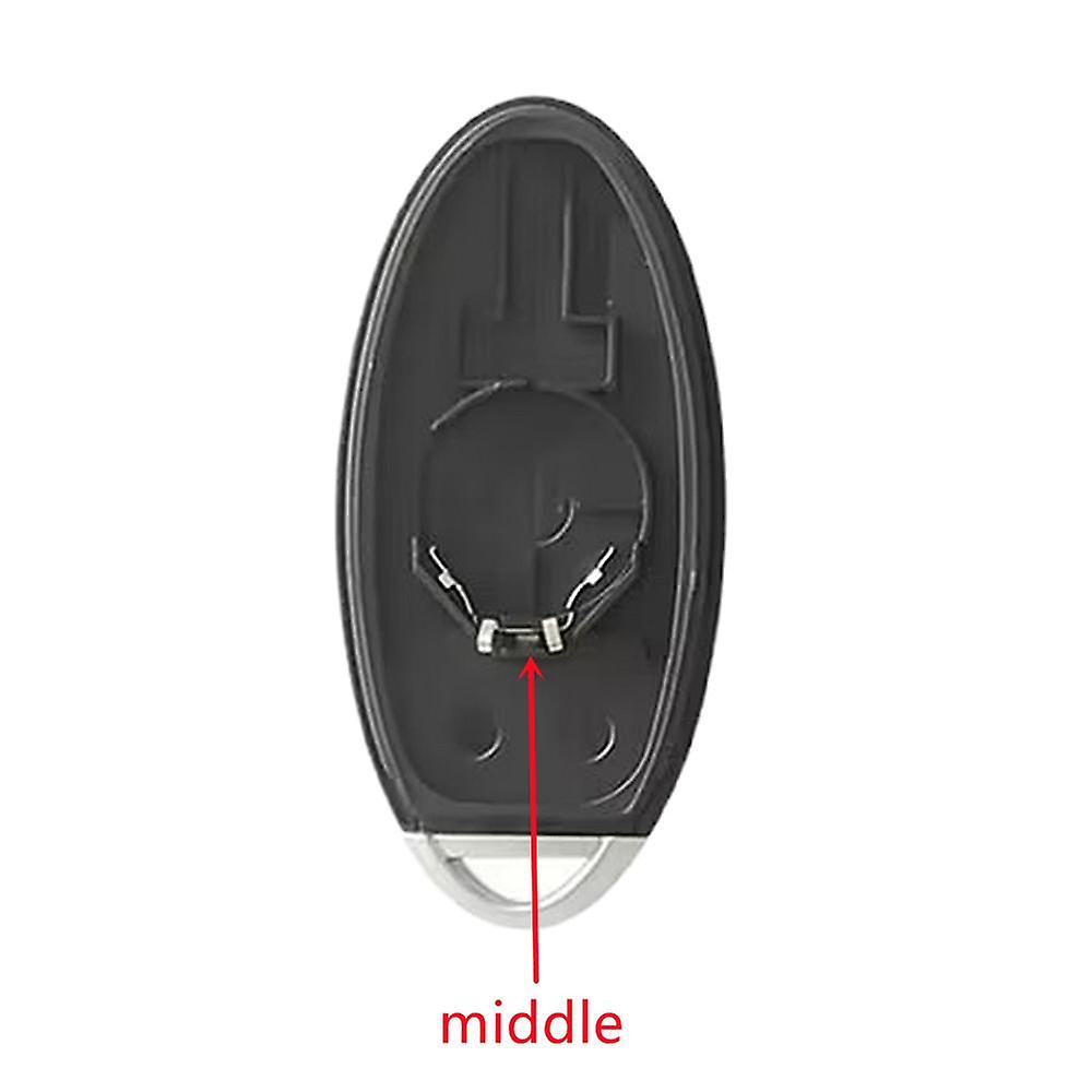 New Smart Remote Key Shell Case 2 3 4 5 Buttons for Nissan Rogue Teana Sentra Versa ALTIMA MAXIMA Sunny Keyless Entry