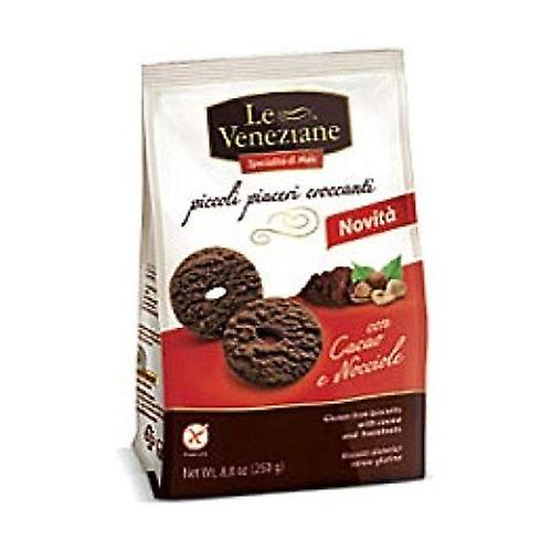 Gluten Free Cocoa and Hazelnut Cookies 250 g
