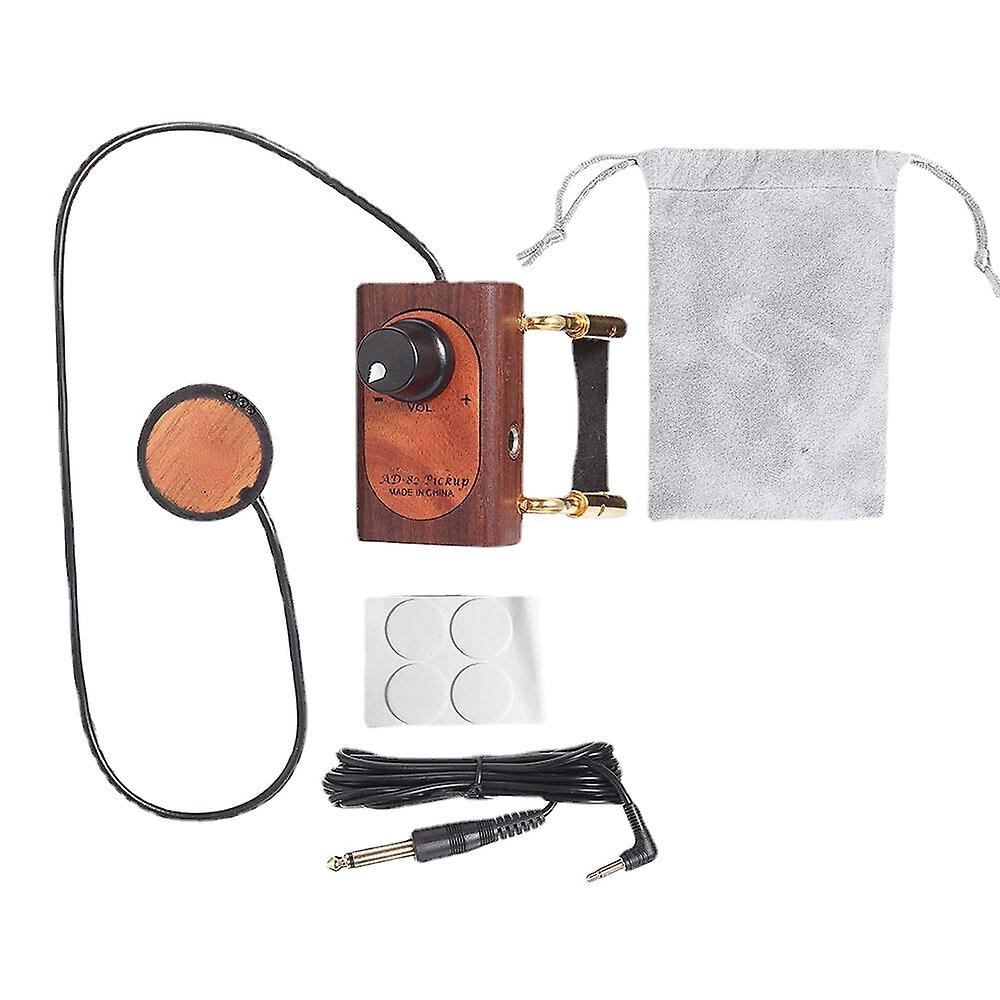 Ad82 Preamplifier Adjustable Height Professional Violin Pickup