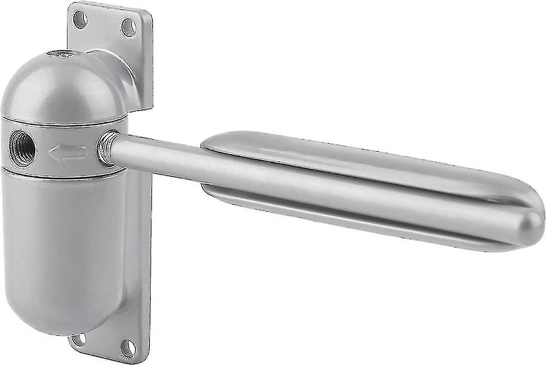 Adjustable Durable Door Closer Surface Mounted Automatic Door Spring For Self Closinggrey