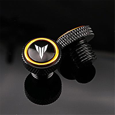 For Yamaha Mt07 Mt09 Mt10 Mt15 Mt 07 09 10 Sp Fz09 Fz07 Mt03 Mt125 Tracer Accessories M10*1.25 Cnc Mirror Hole Plugs Screws Bolt