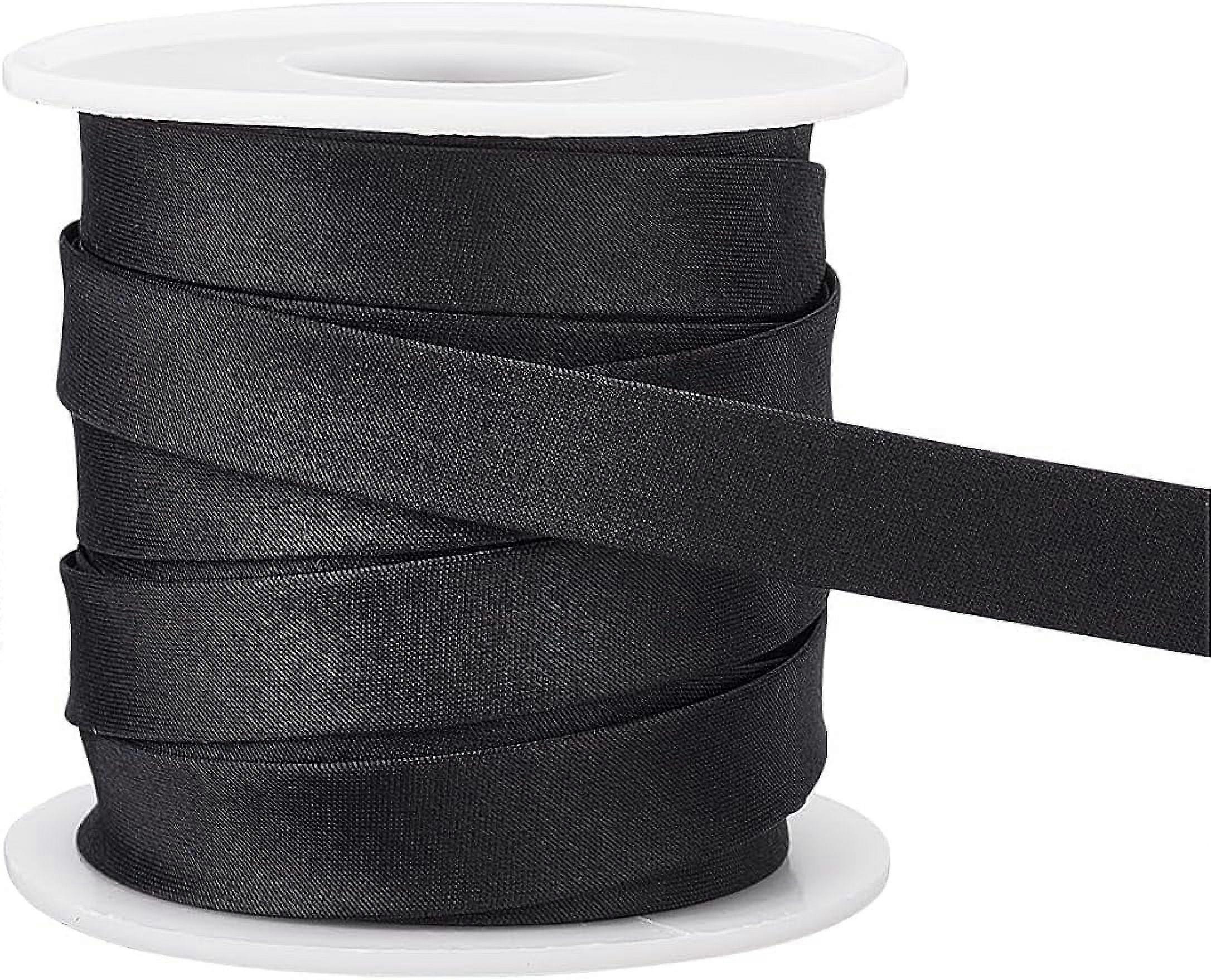 13.5Yard Satin Bias Tape 0.47inch Wide Double Fold Satin Binding Bias Ribbon