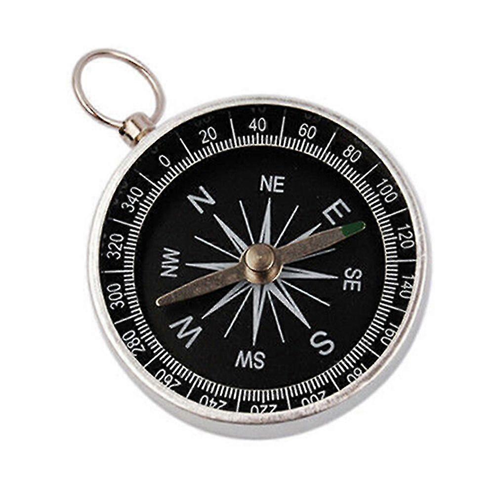 Lightweight Aluminum Hiking Survival Compass - Essential Navigation Tool