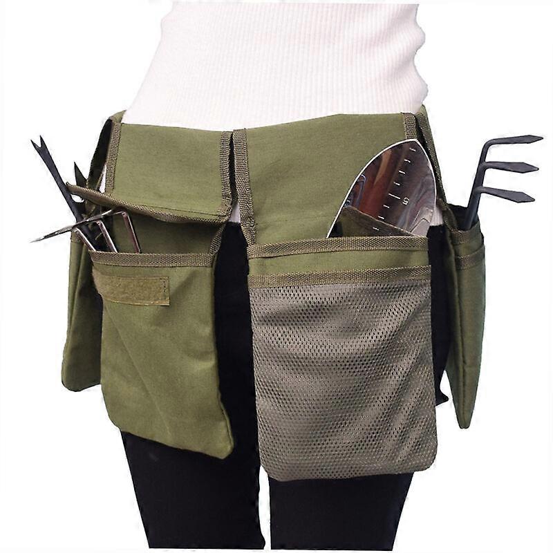 Garden Tool Bag, Army Green