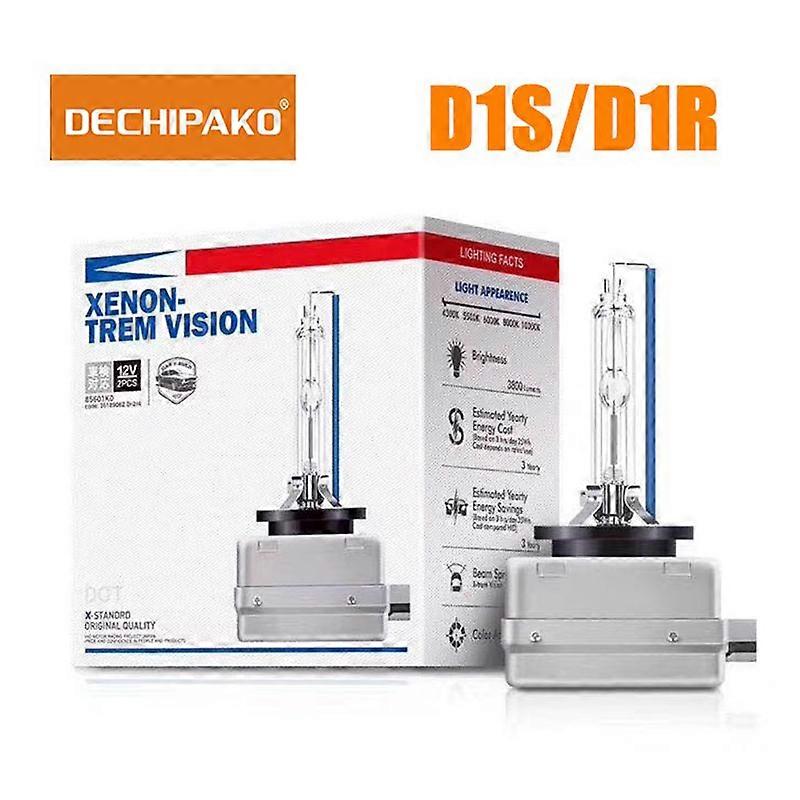 D1S 35W HID Car Xenon Bulb D1R D1C 4300K 6000K 8000K good quality head