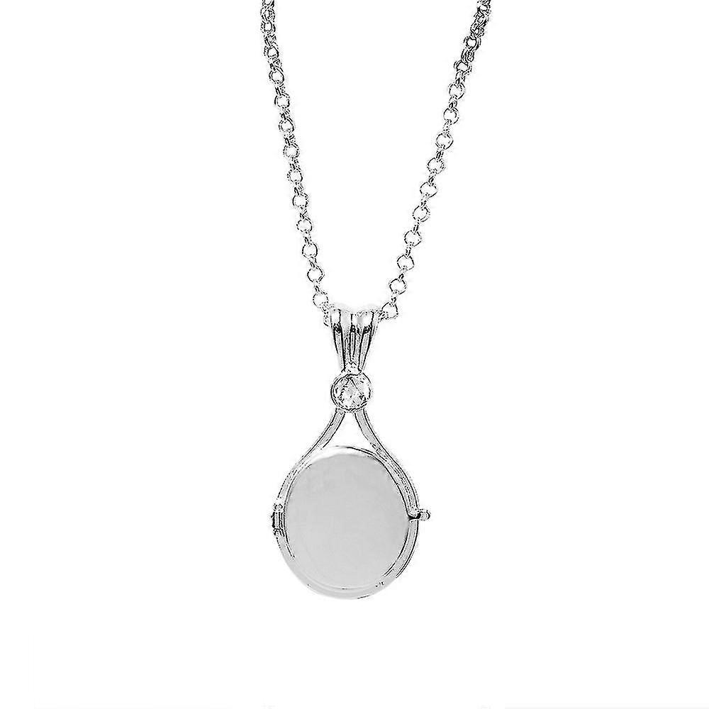 H2o قلادة حورية البحر قذيفة مفتوحة وقابلة للإغلاق قلادة الملحقات هدية المرأة