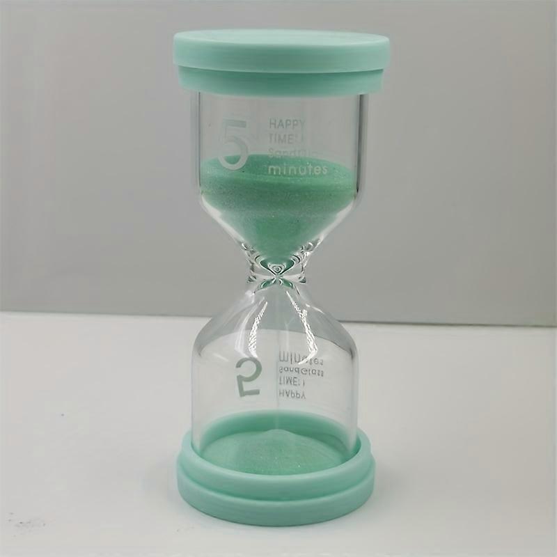 5 Minutes, 15 Minutes, 30 Minutes Cartoon Macaron Creative Hourglass Timer Children's Time Management Hourglass Countdown Gift Office Desk Sports Toy
