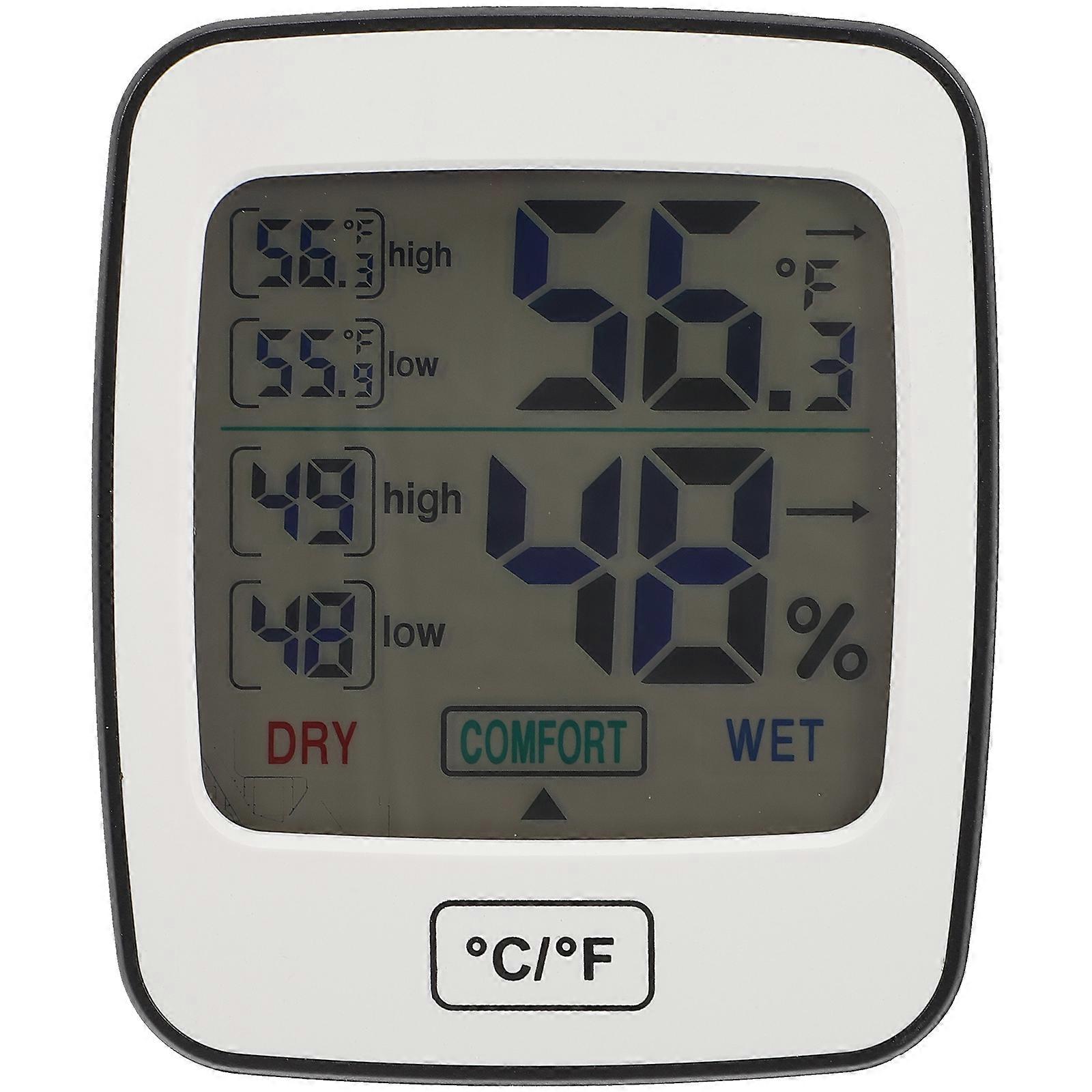 Household Digital Hygrometer Multipurpose Electric Hygrometer Thermometer Device