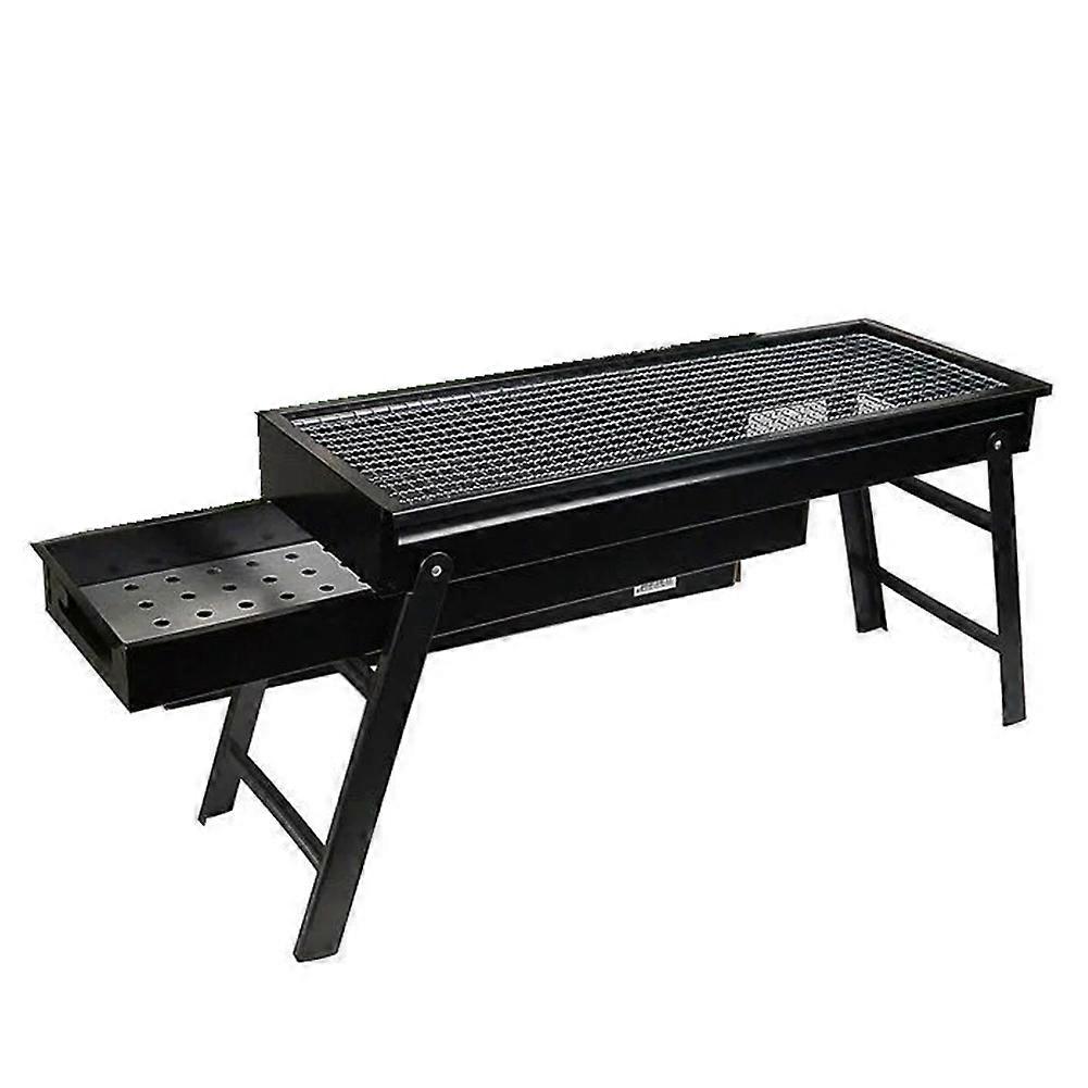Foldable Portable Barbecue Grill, Outdoor Camping Picnic, Burner Foldable Charcoal Camping Barbecue Grill