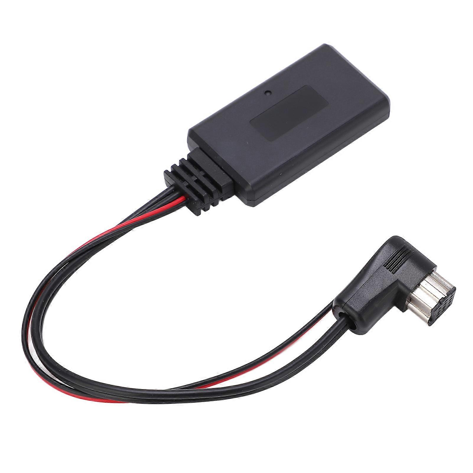 11Pin Car Bluetooth Audio Receiver Music AUX Cable Adapter Replacement for PIONEER Radio IPBUS Input